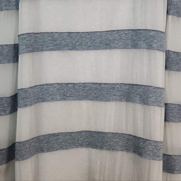 🔥FINAL💲⬇️Brunello Cucinelli Cotton/Silk Blend Grey/Tan Tank, Size M ~ EUC - Picture 3 of 14